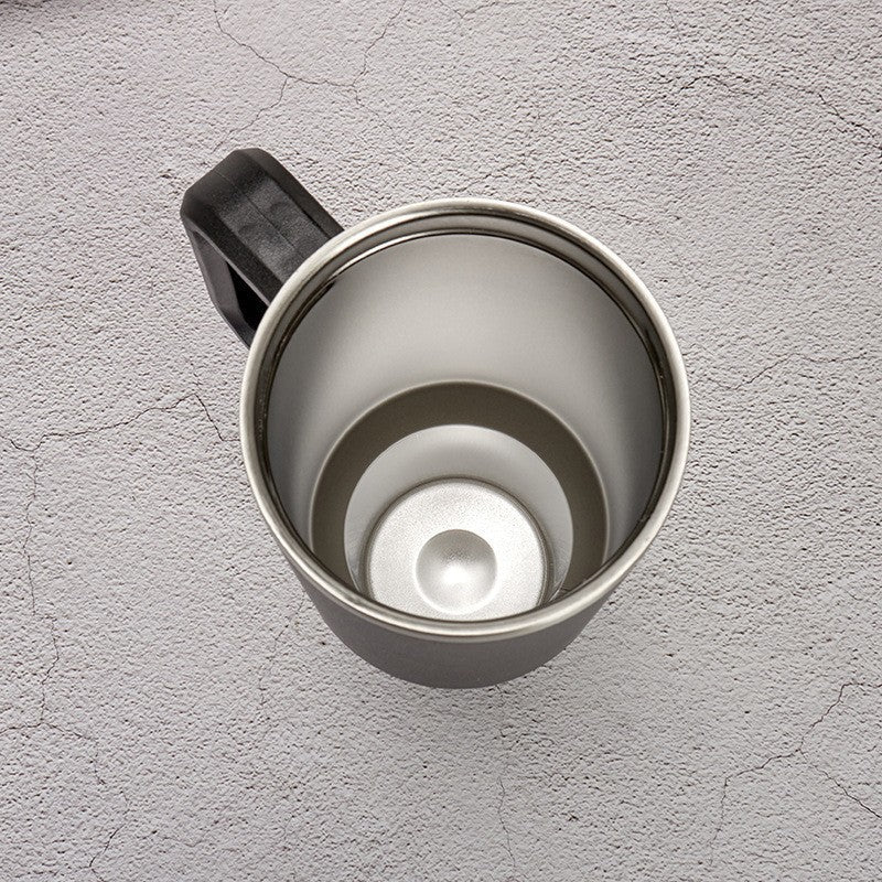 Stainless Steel Coffee Cup Handle Water Cup Cup Metal