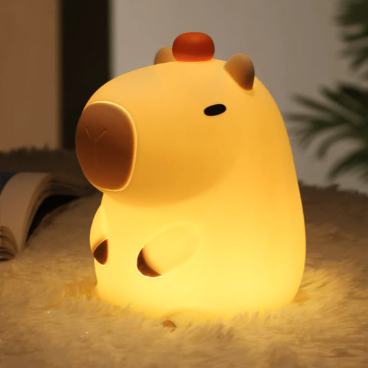 Capybara-Themed Luminescent Sticks for a Magical Night Experience